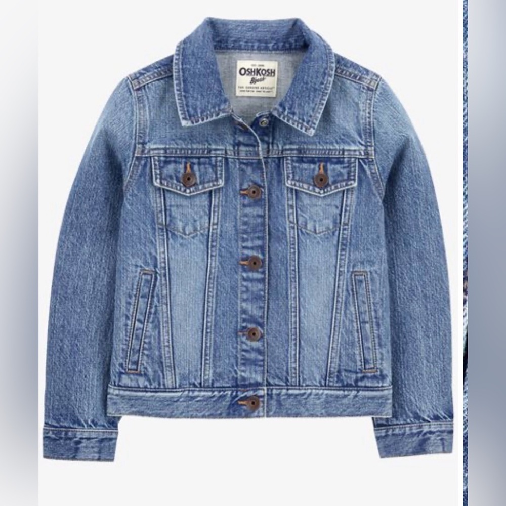 OshKosh B'gosh Classic Denim Jacket for Kids